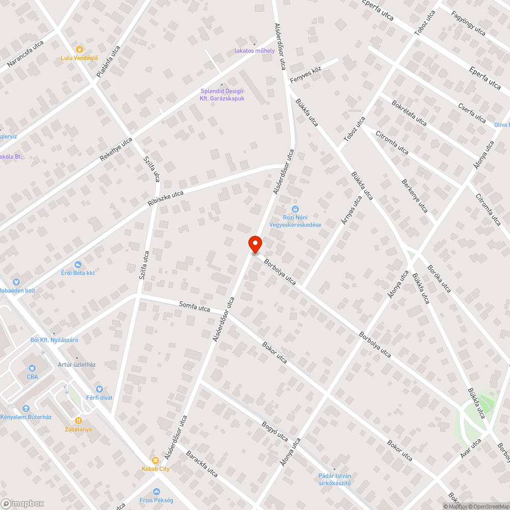 Utcatábla hiánya bejelentés helye