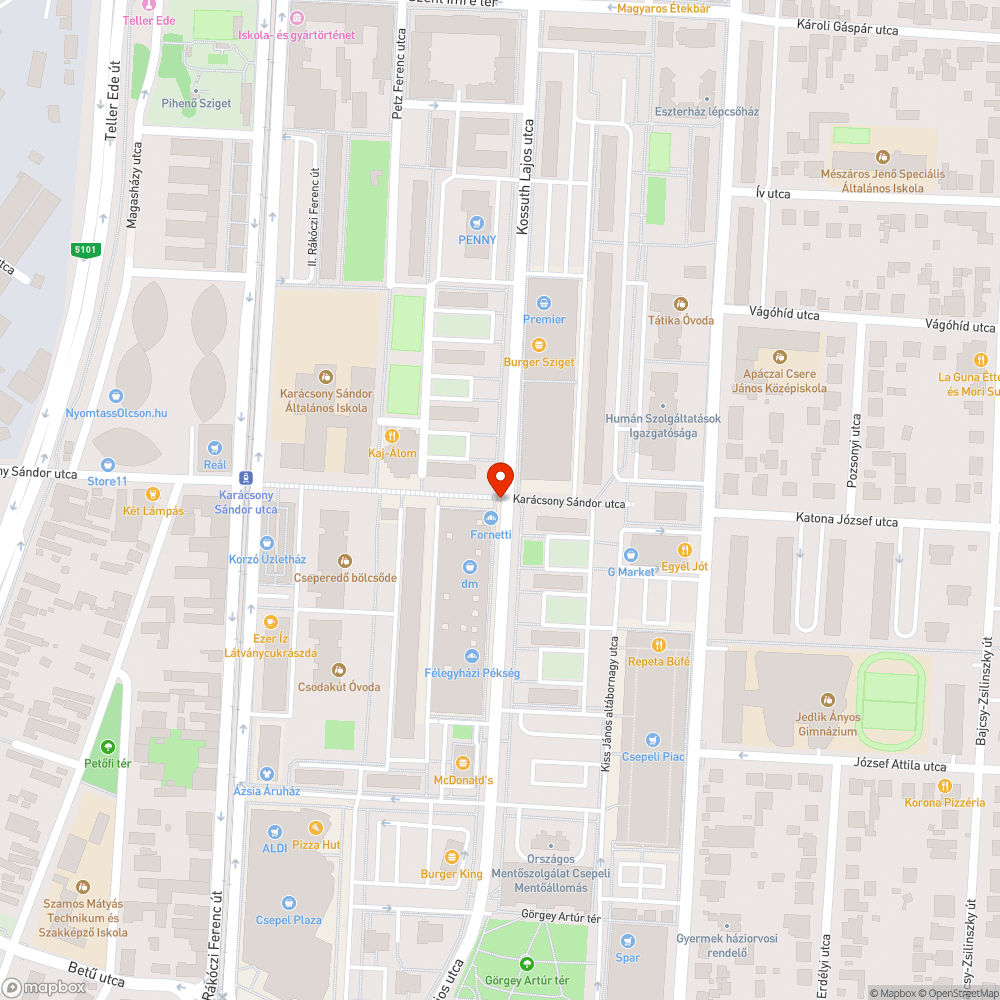 Eltűnt a hulladékgyűjtő edény bejelentés helye