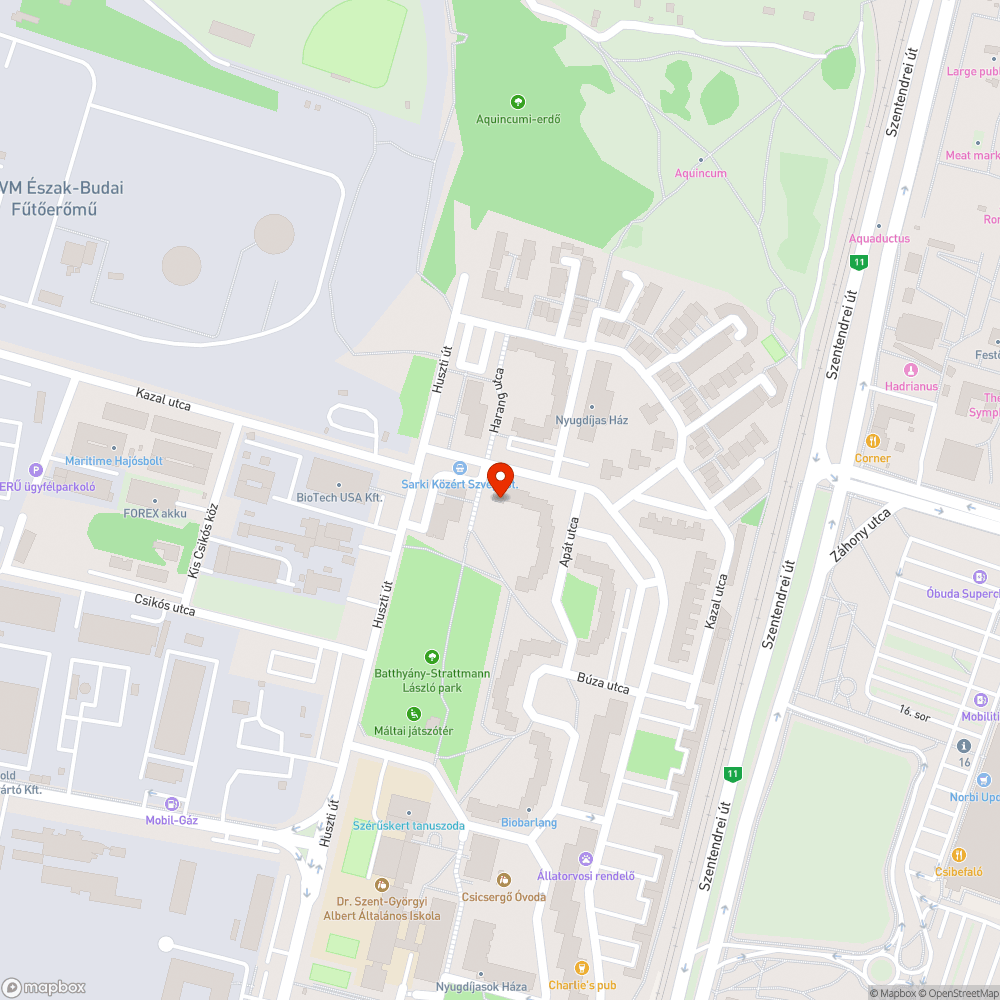 Gyalogátkelőhely bejelentés helye