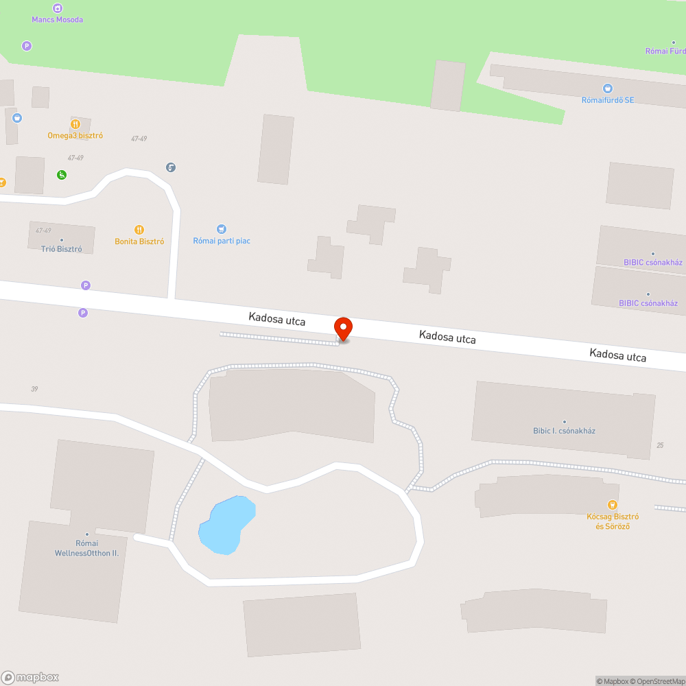 Hiányzó pollerek bejelentés helye