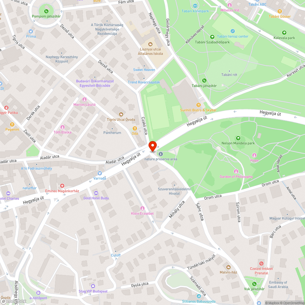 Összefirkált elektromos szekrény bejelentés helye