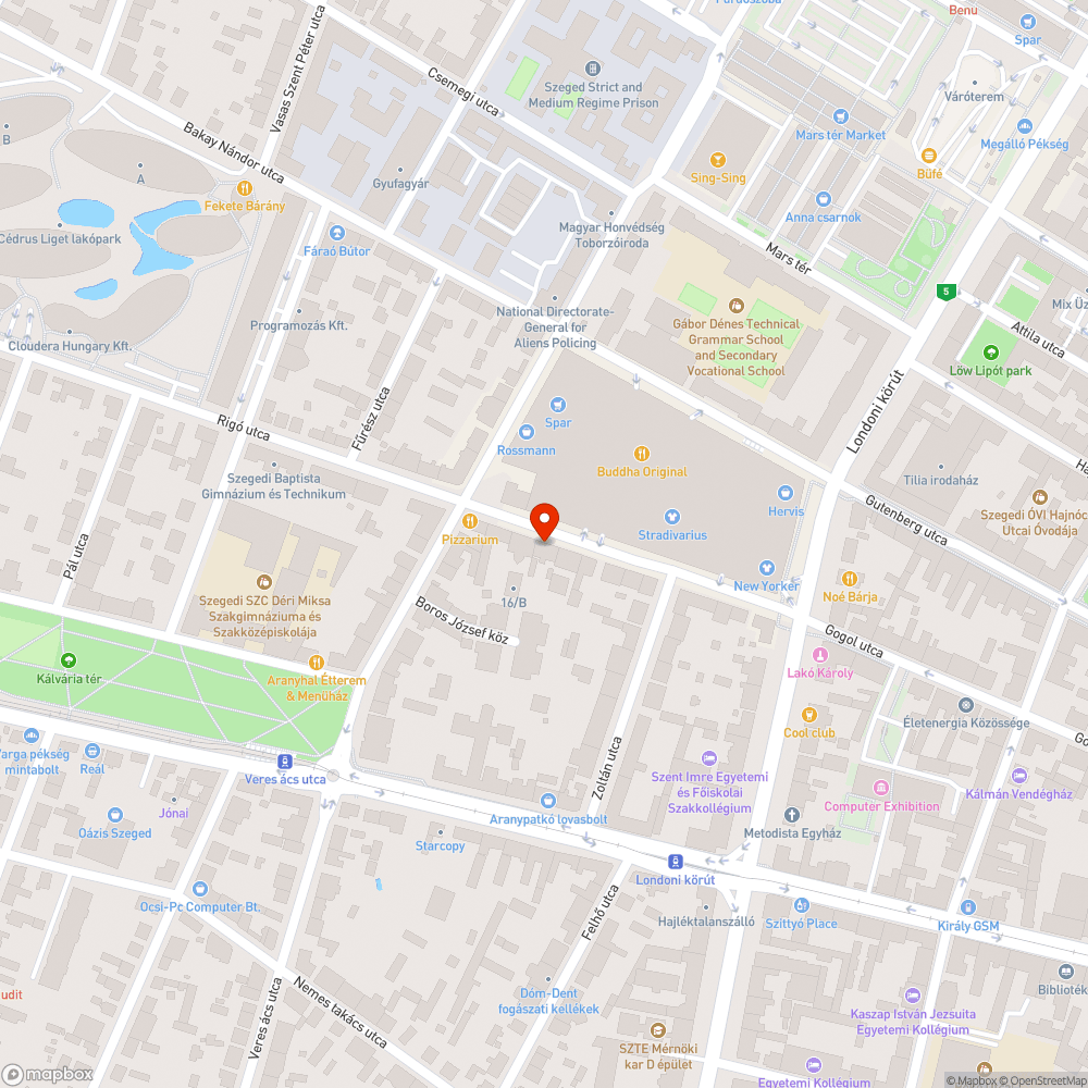 Rosszul parkoló autók bejelentés helye