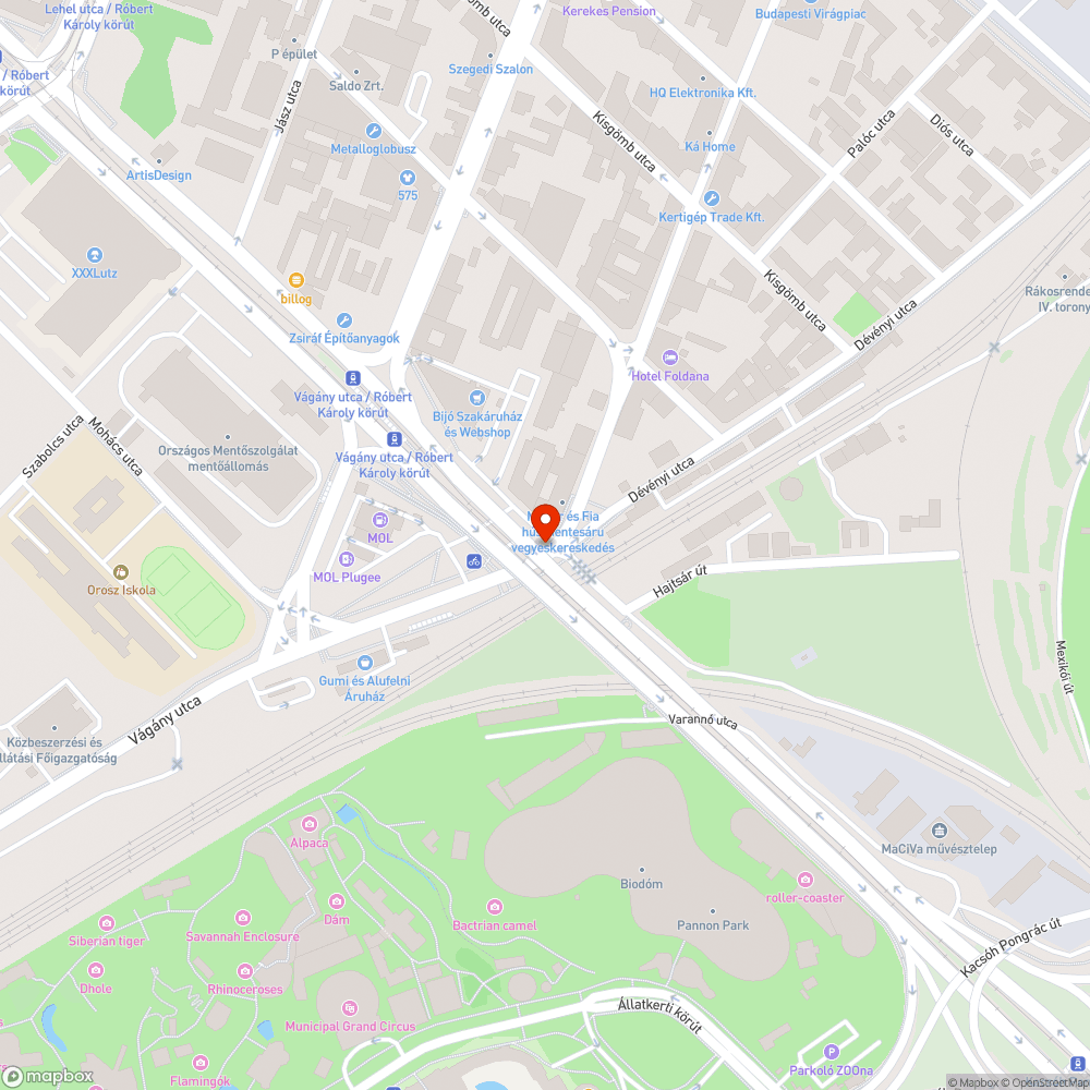 Rendszám nélküli autó bejelentés helye