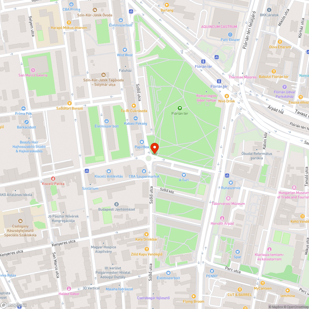 Olvashatatlan tábla bejelentés helye