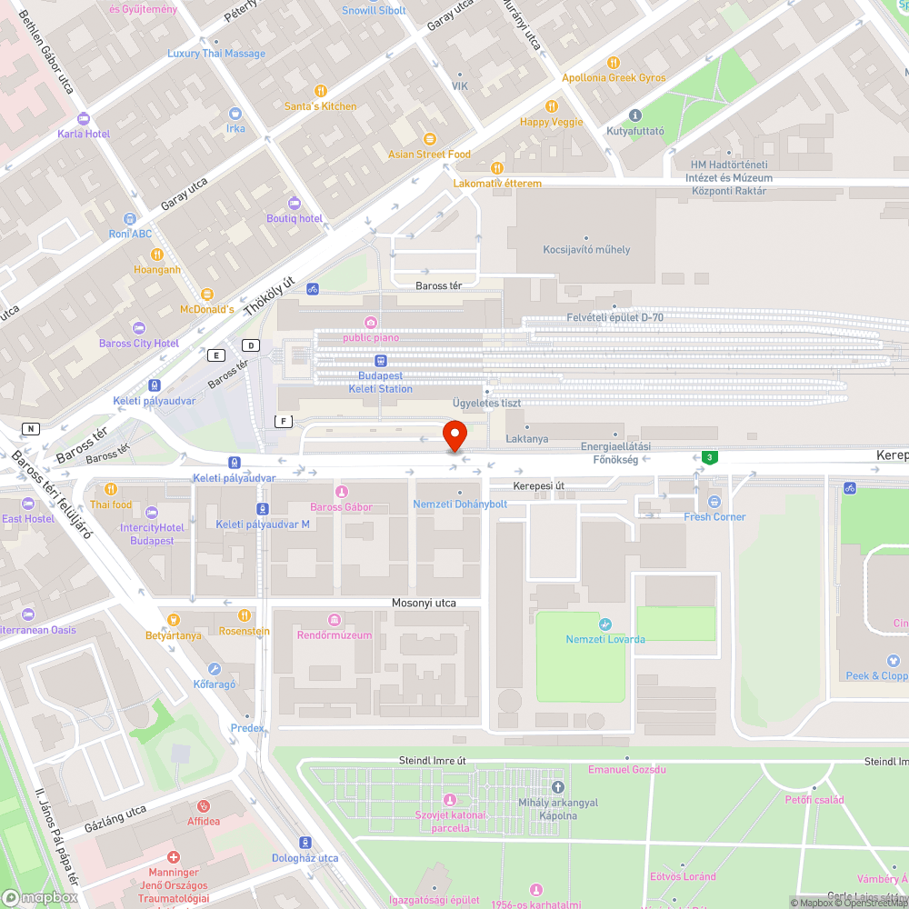 elhagyott forgalomterelők bejelentés helye