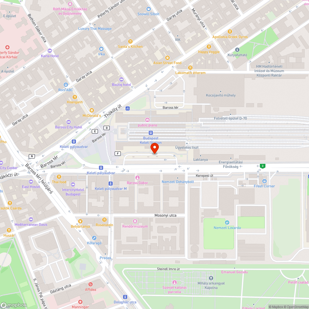 gazolás, takarítás bejelentés helye