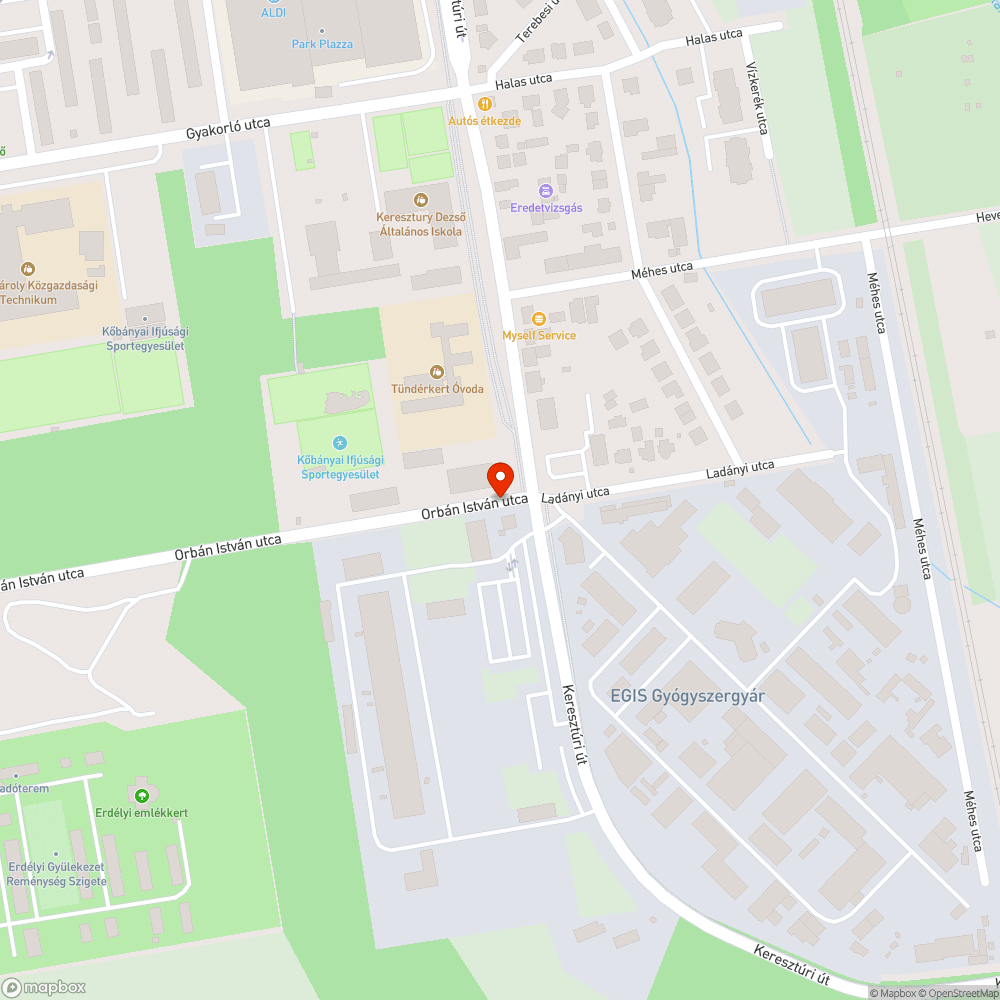 Eltakart jelzőtábla bejelentés helye