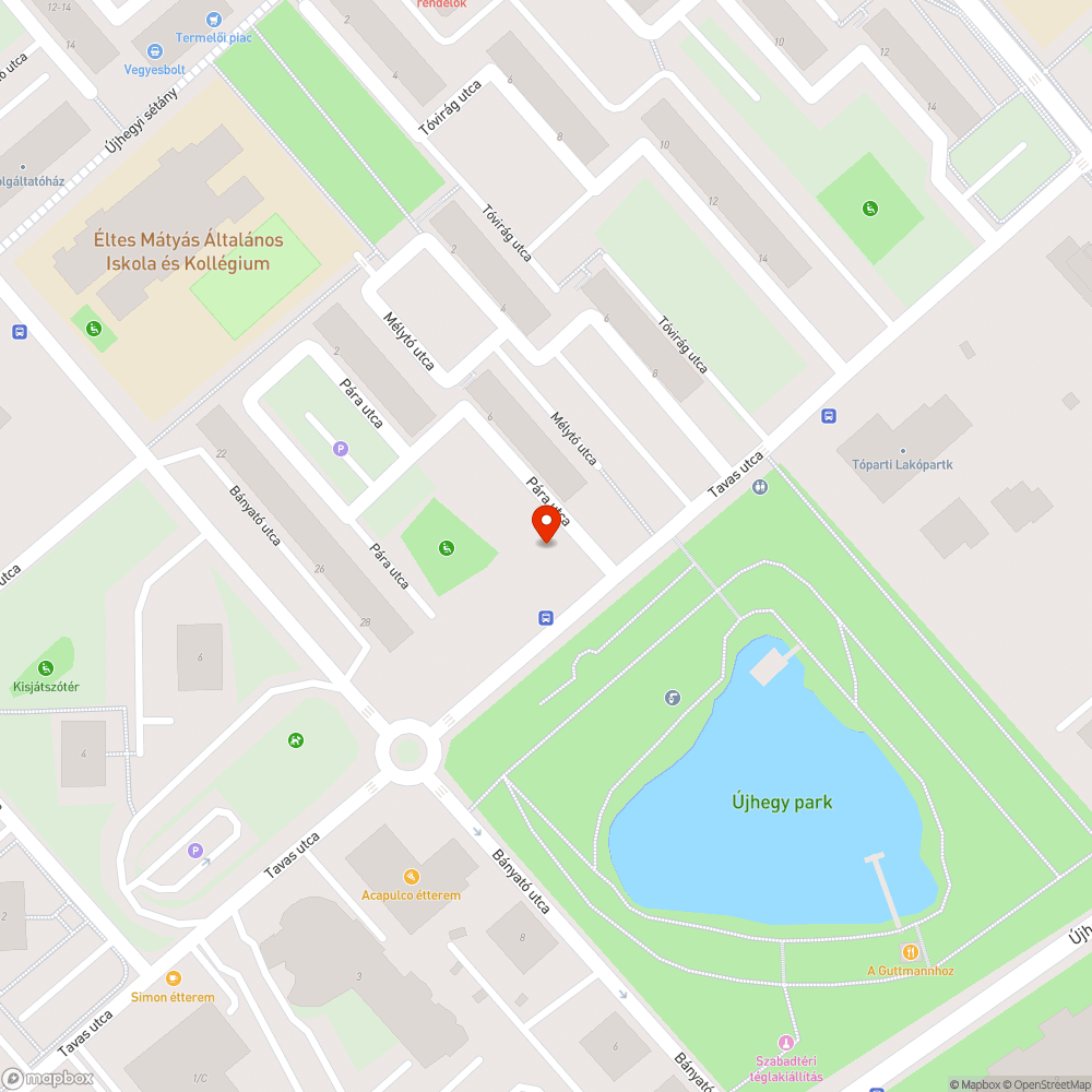 További játszótéri munkák bejelentés helye