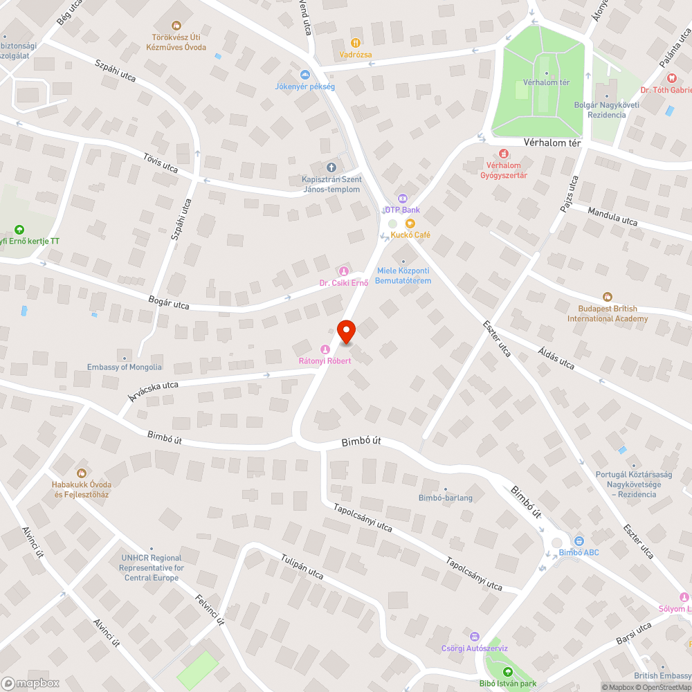 Rendszám nélküli roncs bejelentés helye