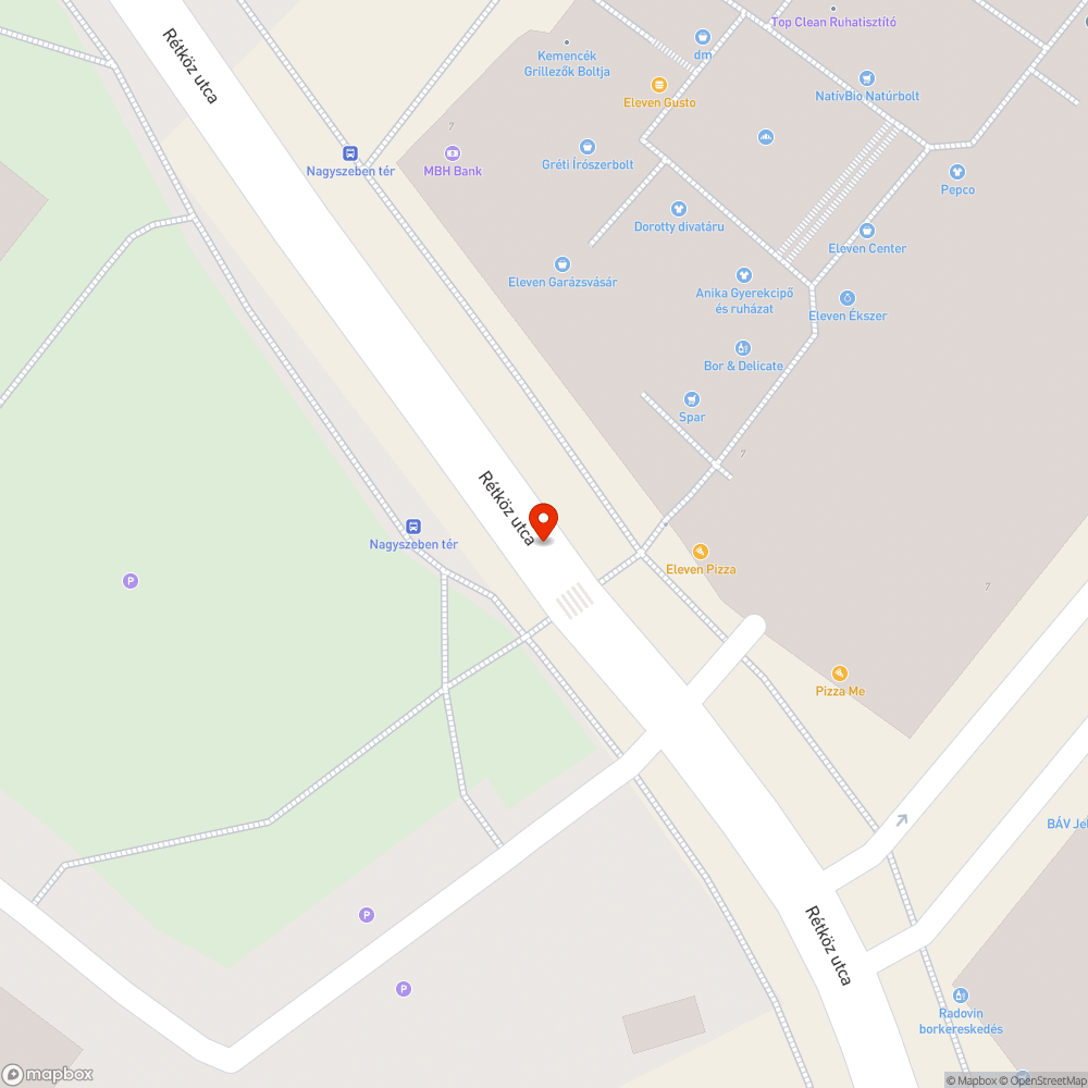 széles kátyúk bejelentés helye