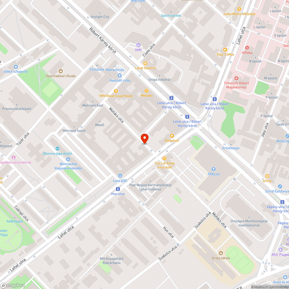 Elhagyott rendszám nélküli autó bejelentés helye