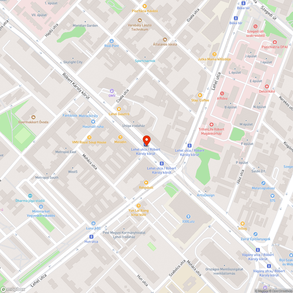 Megrongalt tajekoztato bejelentés helye