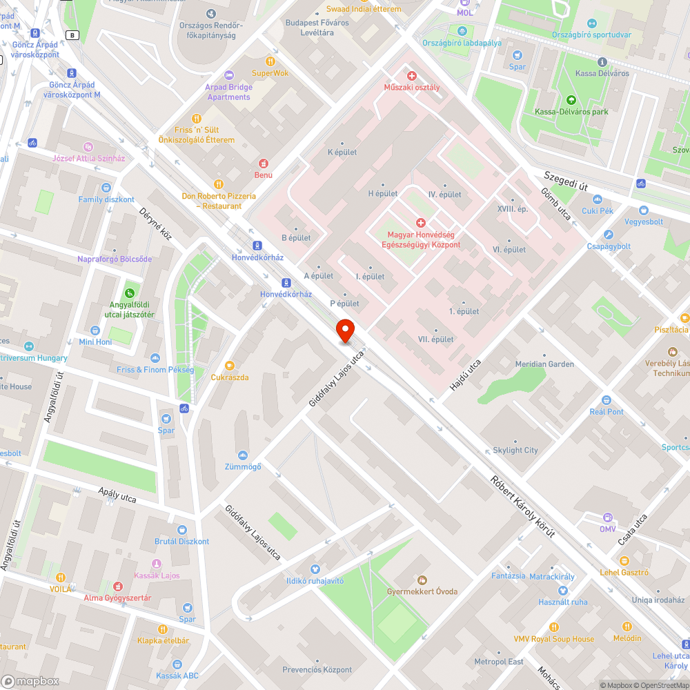 Félbemaradt hibaelhárítás bejelentés helye