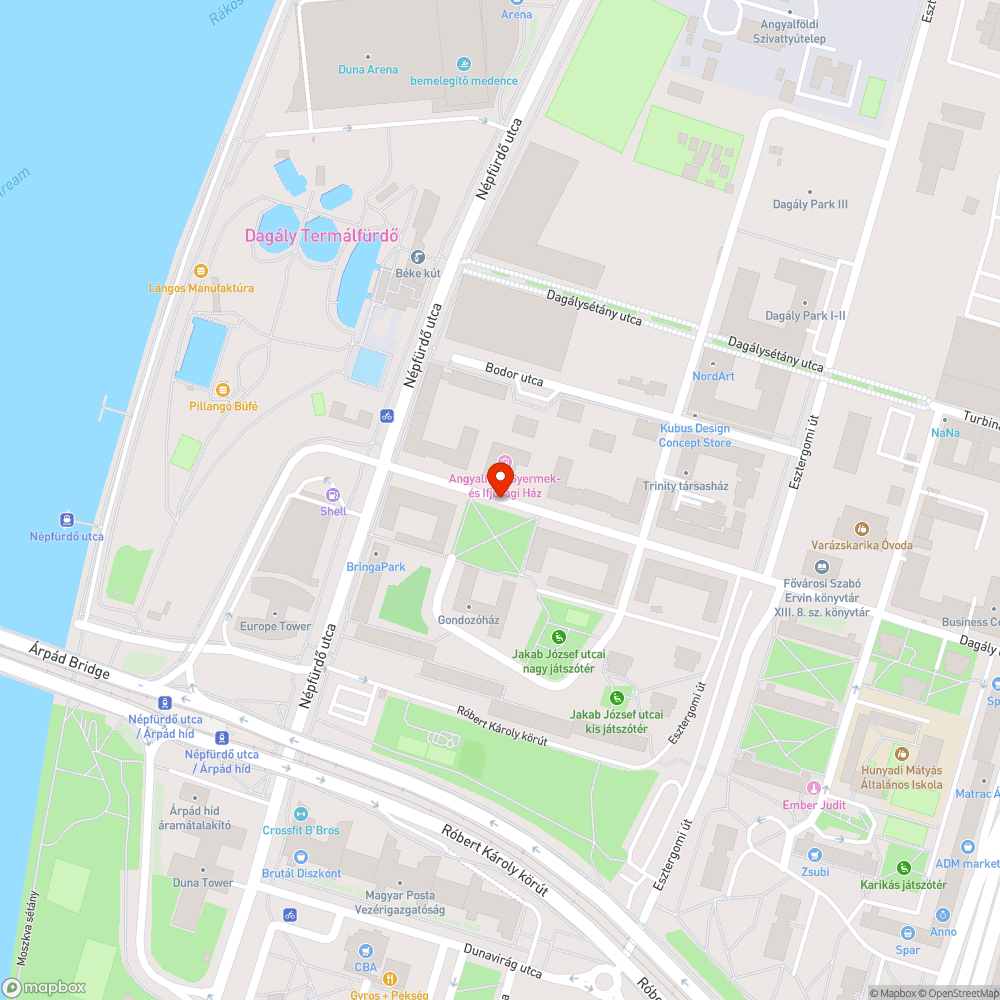 Buszmegállóban parkolás bejelentés helye