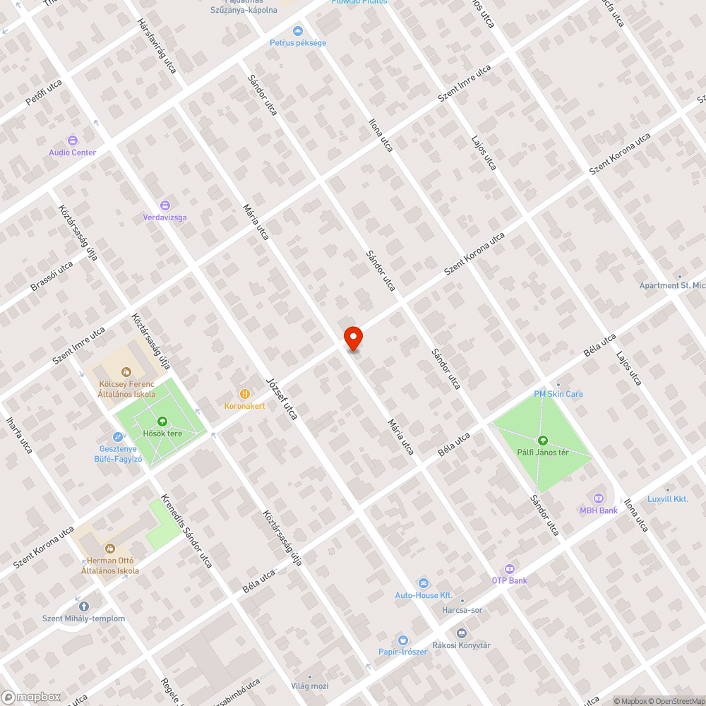 Veszélyes aknafedlap bejelentés helye