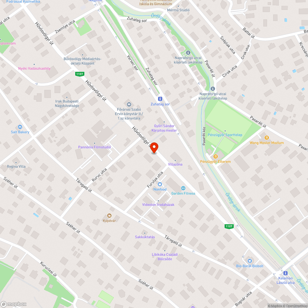 Járda szigetek bejelentés helye