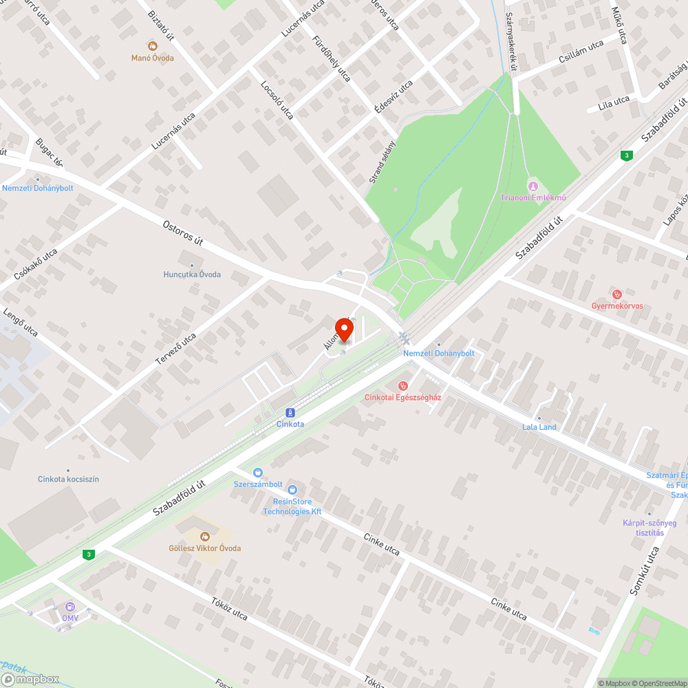 Elszaradt agak bejelentés helye