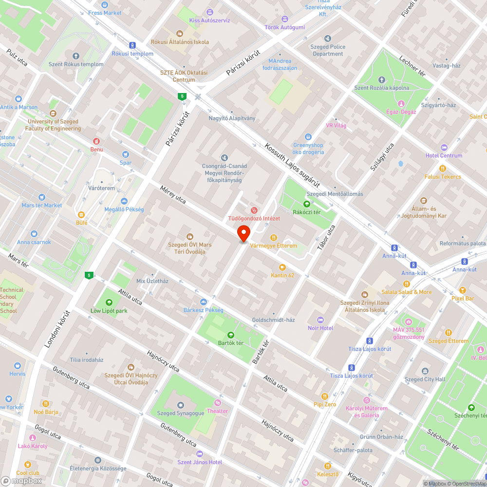 Idejétmúlt táblázások bejelentés helye