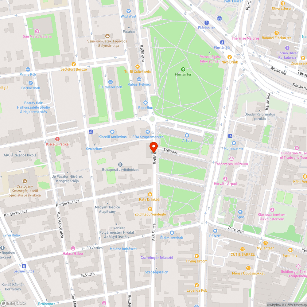 Nem látható tábla bejelentés helye