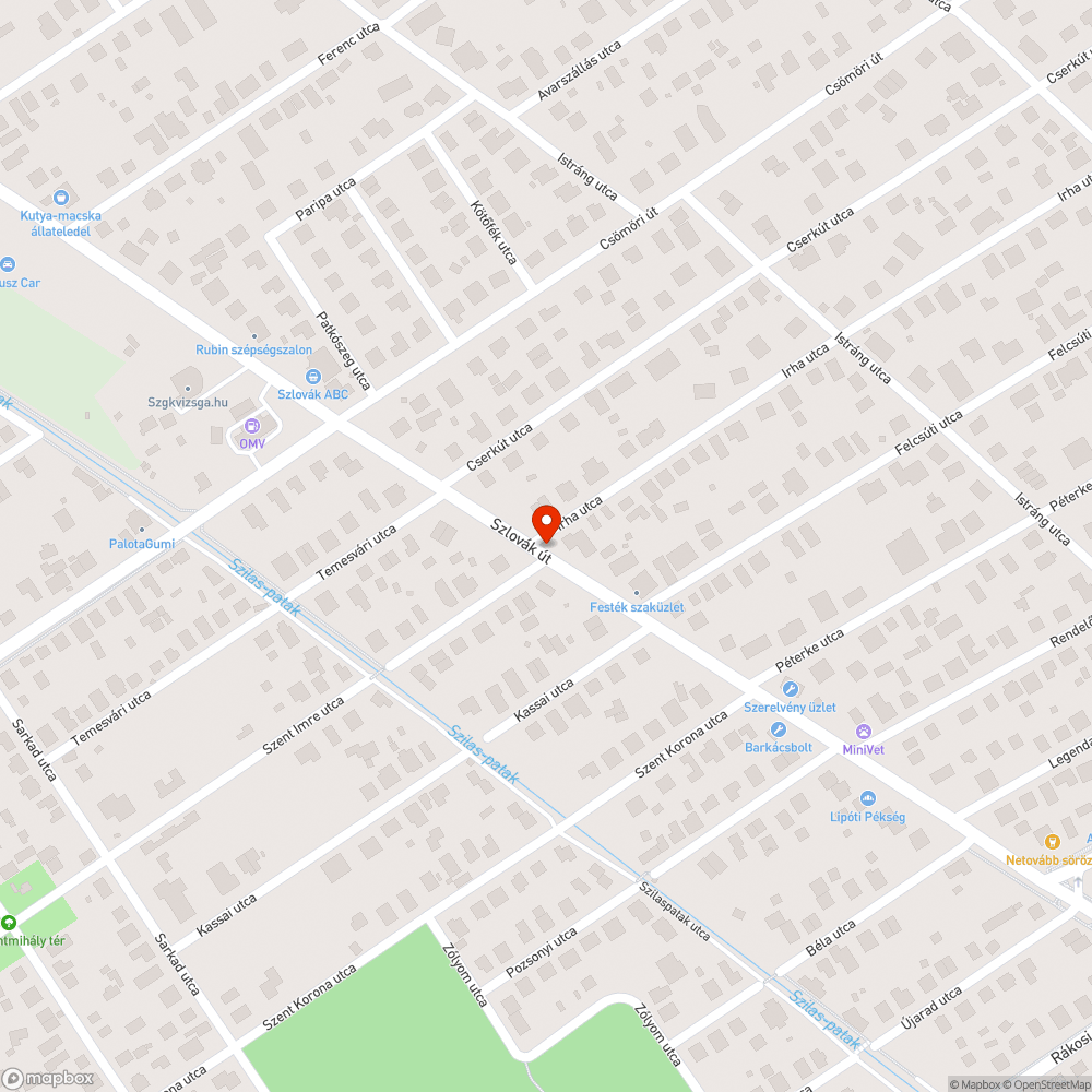 Graffitis elektromos szekrény bejelentés helye