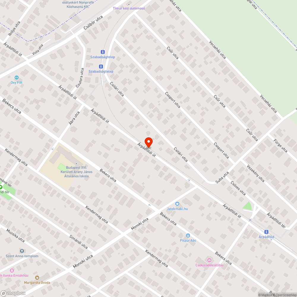 Parlagfű bejelentés helye