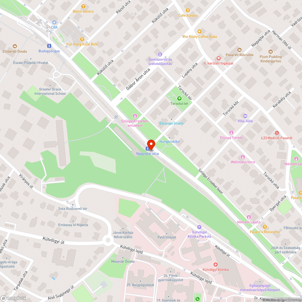 Fa pótlása a villamosmegállóban bejelentés helye