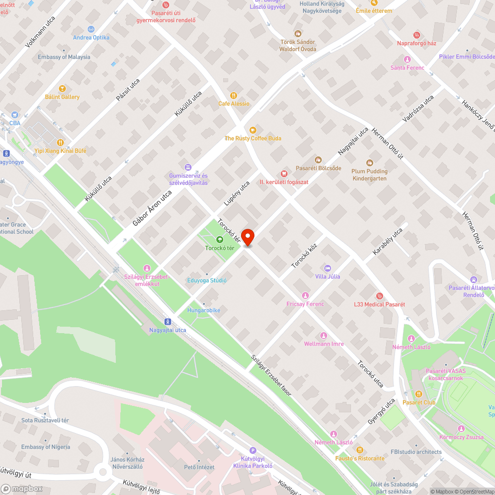 Meghajlott közműdoboz bejelentés helye