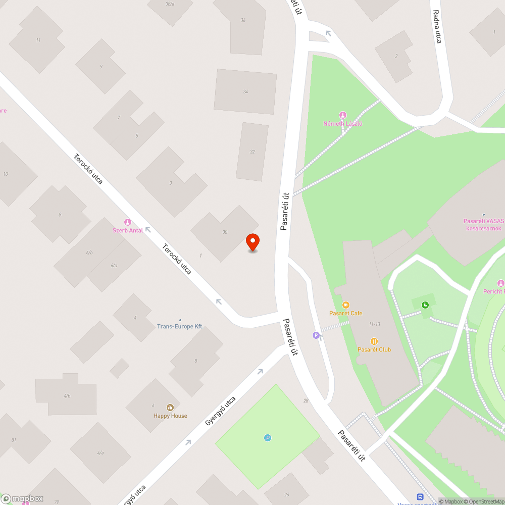 Fa igény bejelentés helye