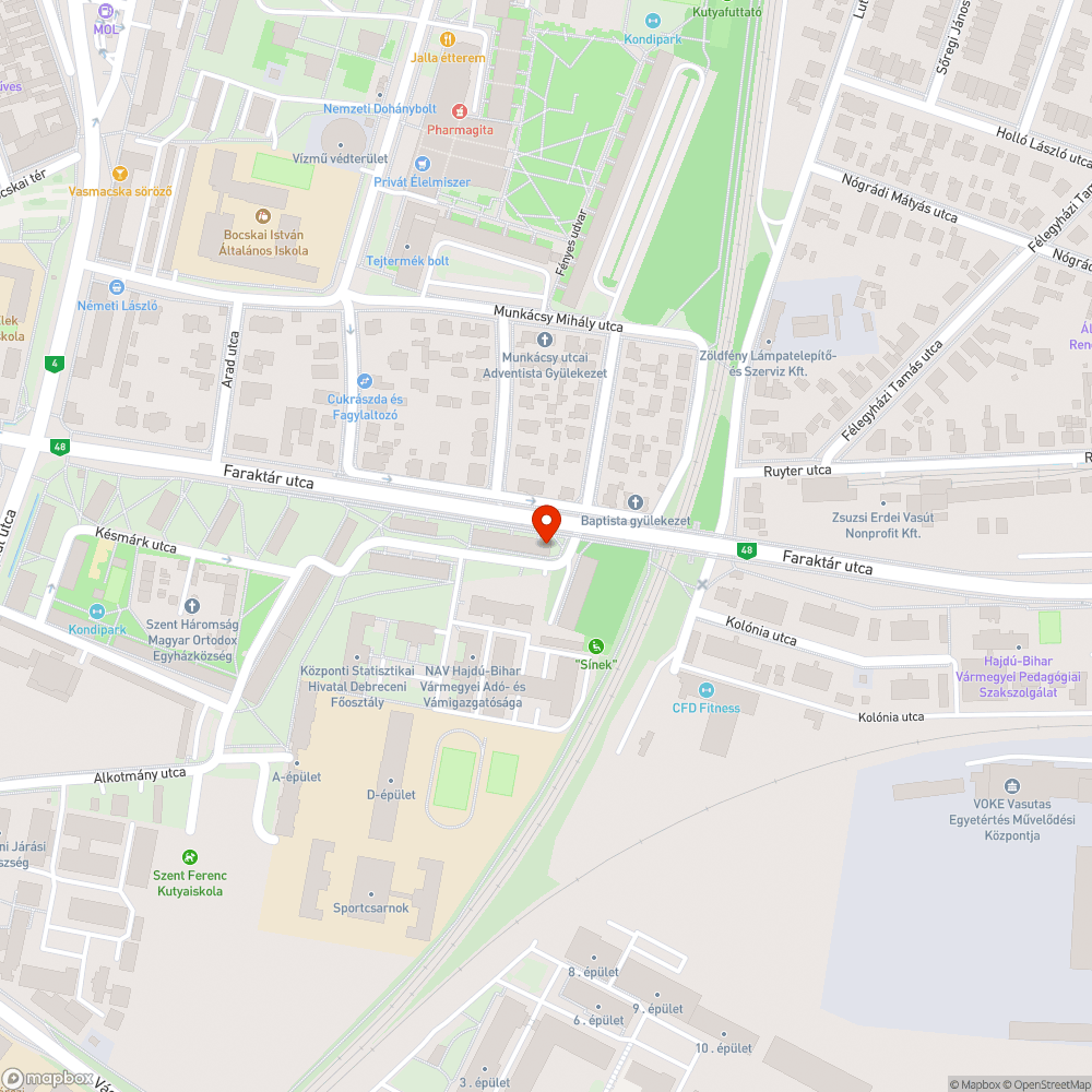 Kimozdult csatorna tető bejelentés helye