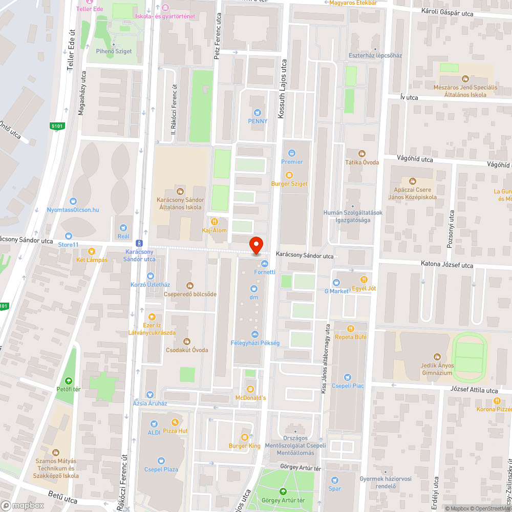 Ismét kéreghántás bejelentés helye