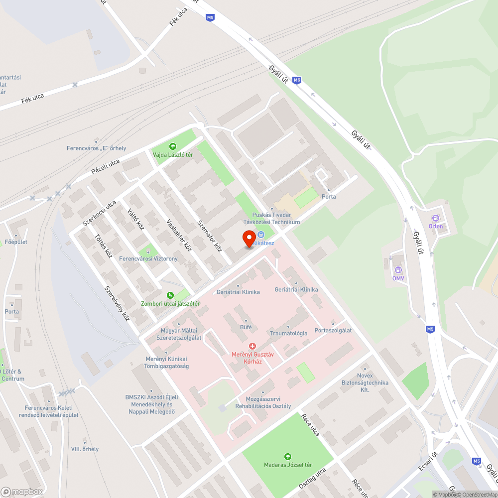 Szemetes, üvegtörmelékes a Zombori utca bejelentés helye