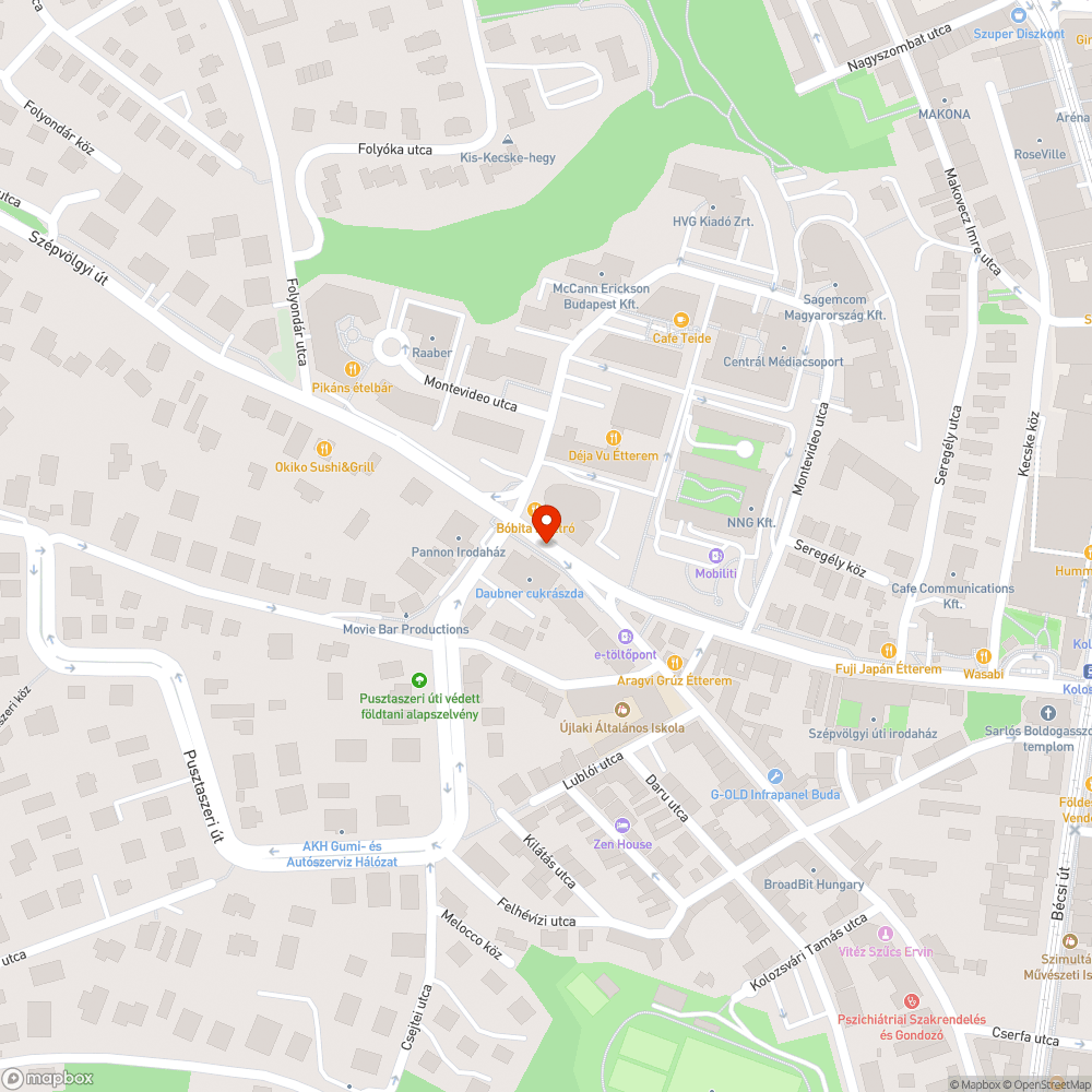 Rögzítetlen közműfedél bejelentés helye