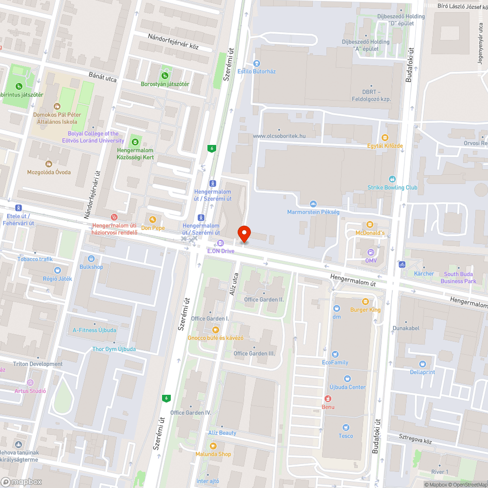 Hiányzó zöld jelzés bejelentés helye