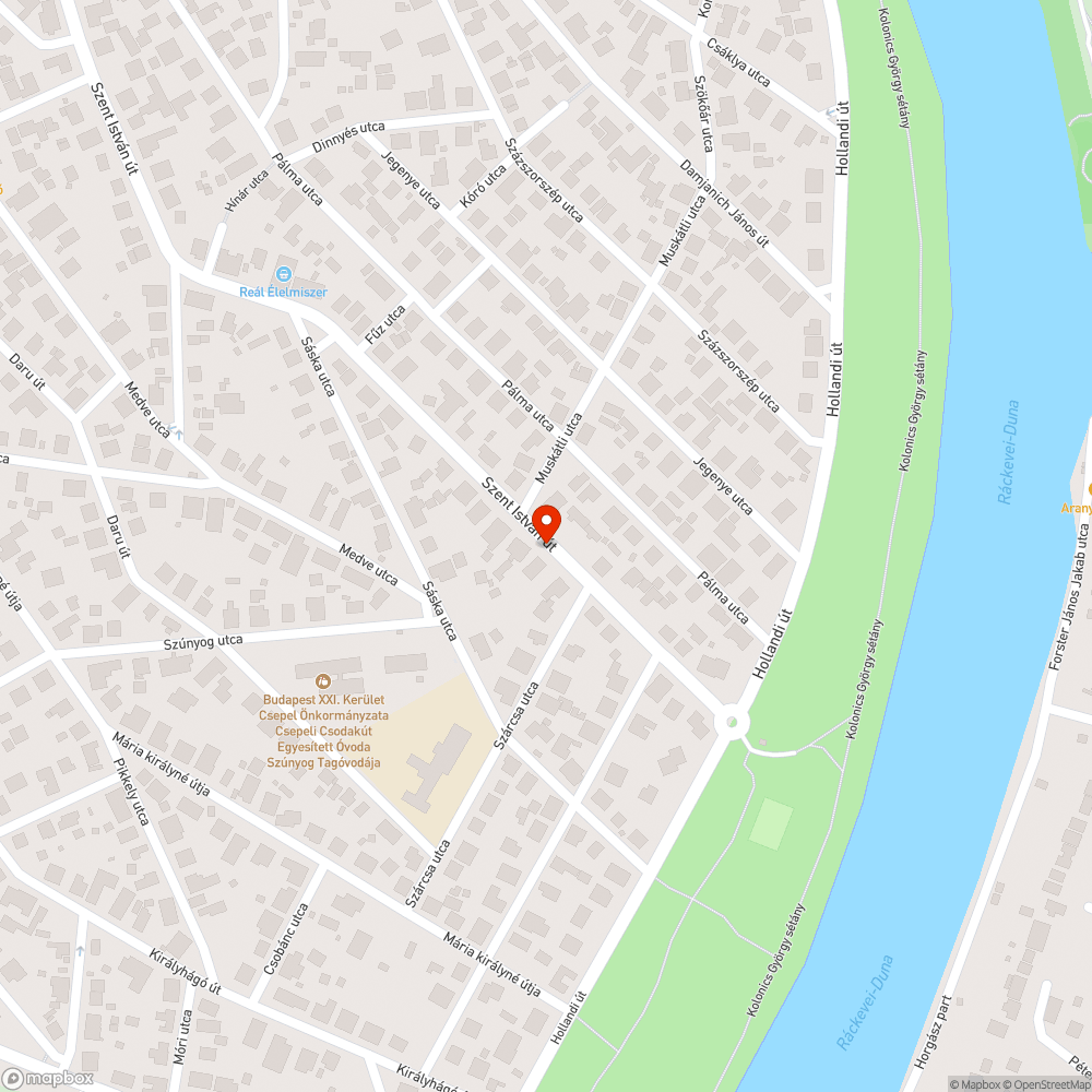 Eldugult víz elvezetés bejelentés helye