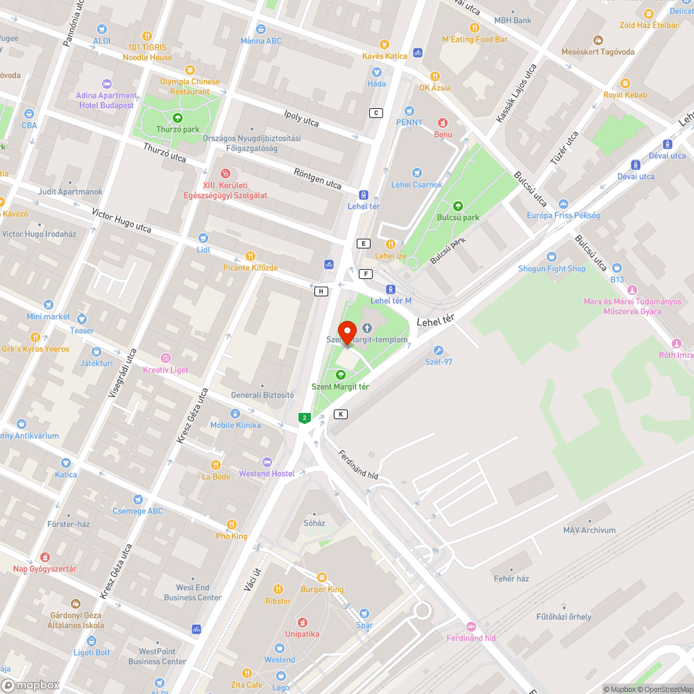 Vízfolyás bejelentés helye