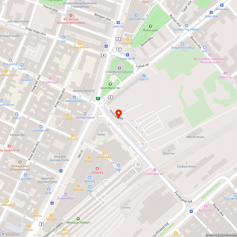 Kátyús út bejelentés helye