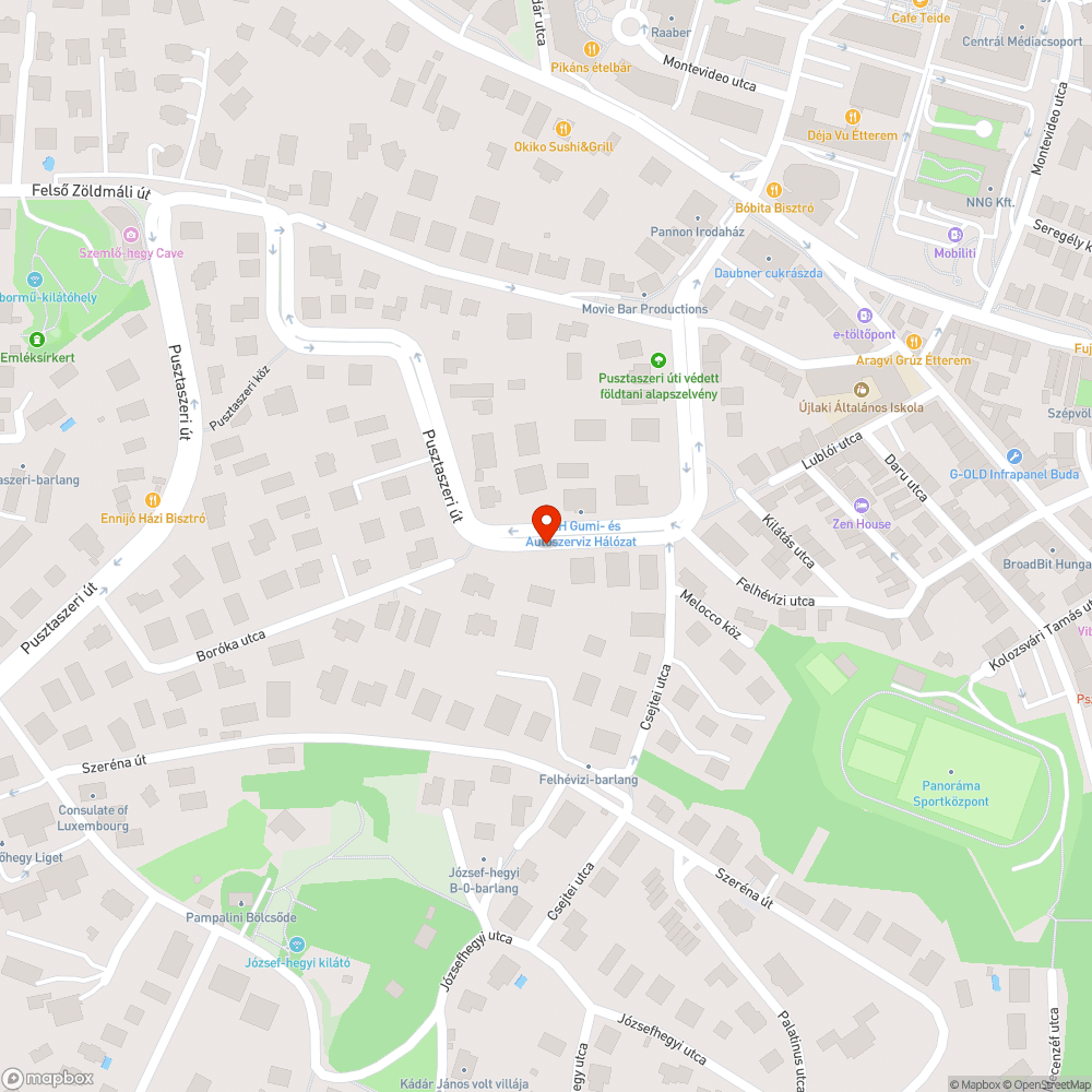 Zöldhulladék bejelentés helye