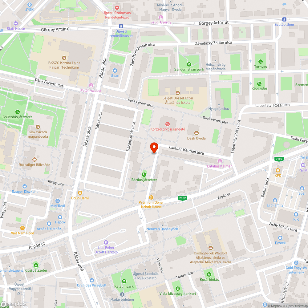 Elállja az autó a járdához vezető utat bejelentés helye