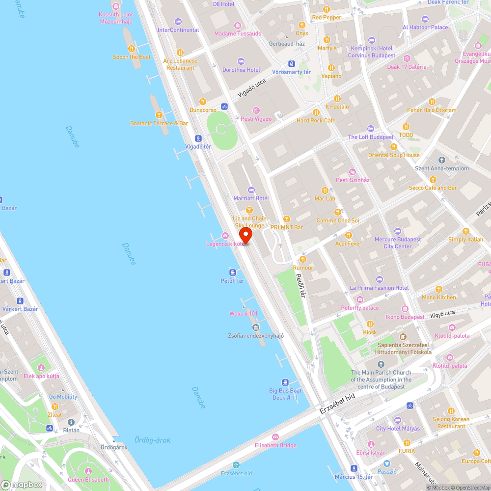 Rozsdás fal bejelentés helye