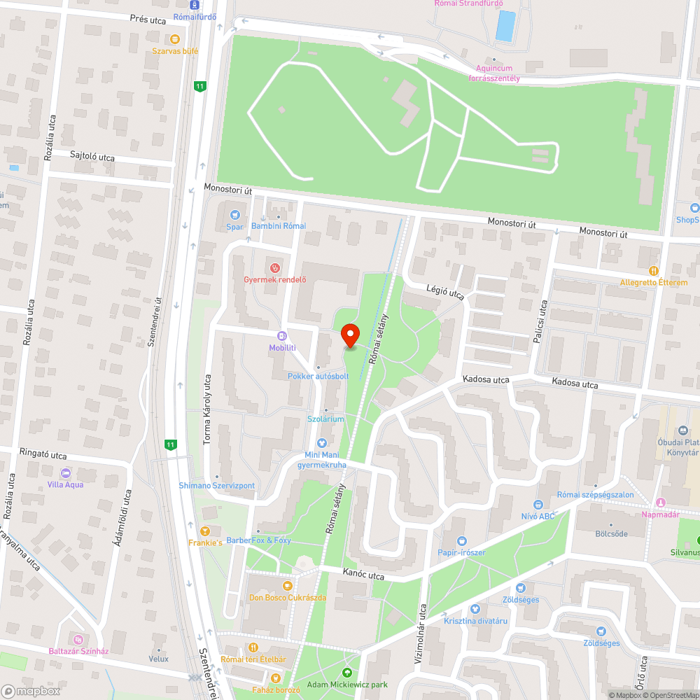 Kopott, firkás pad bejelentés helye