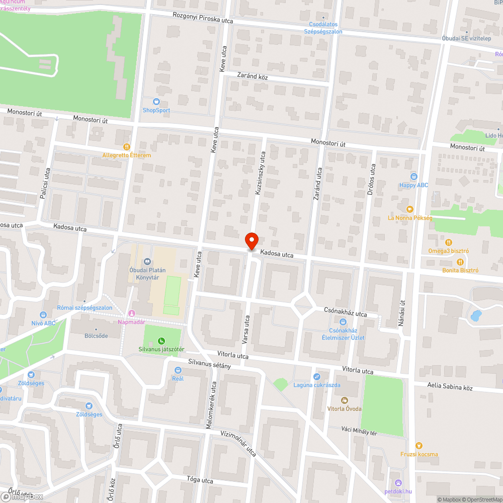 Viseletes tábla bejelentés helye