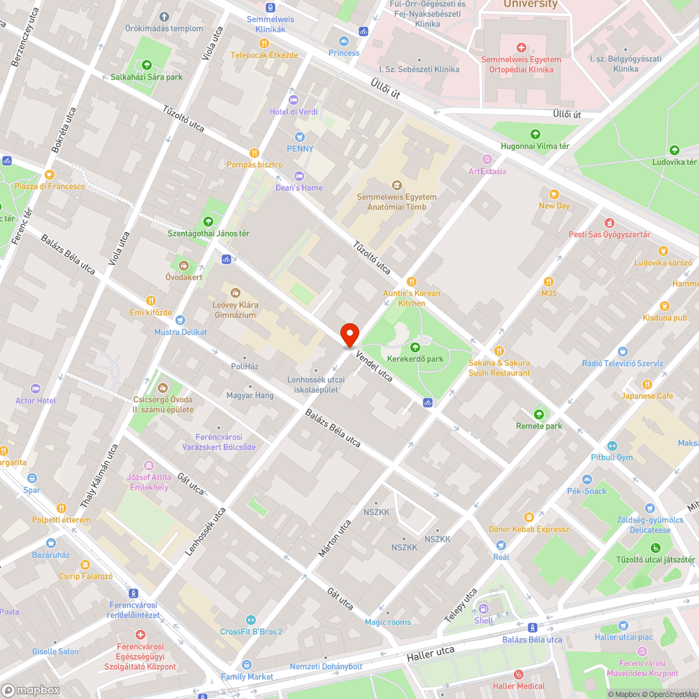 Kidőlt KRESZ tábla bejelentés helye