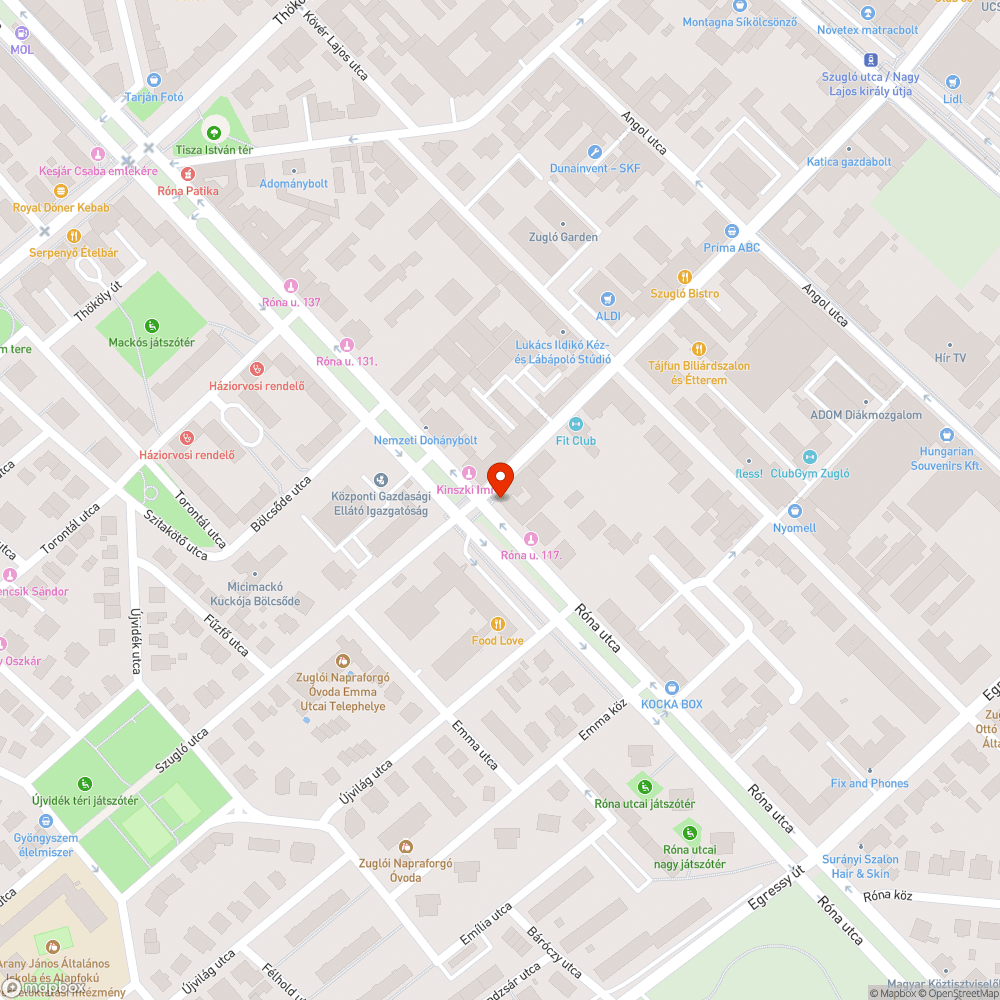 Hiányzó ülőke a trolibusz váróban bejelentés helye