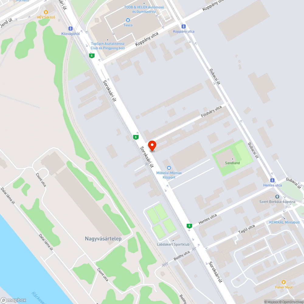 Rozsdásodó postaláda bejelentés helye