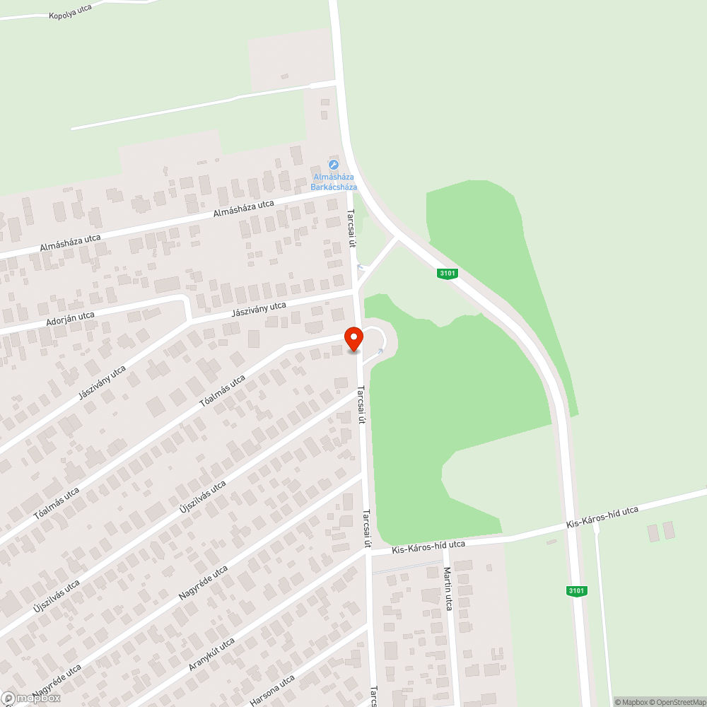 Hetek óta gyűlik a szemét az árokban bejelentés helye