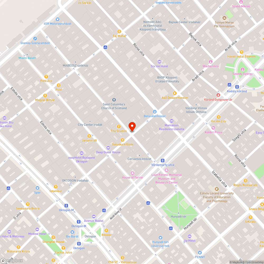 elfordult bejelentés helye