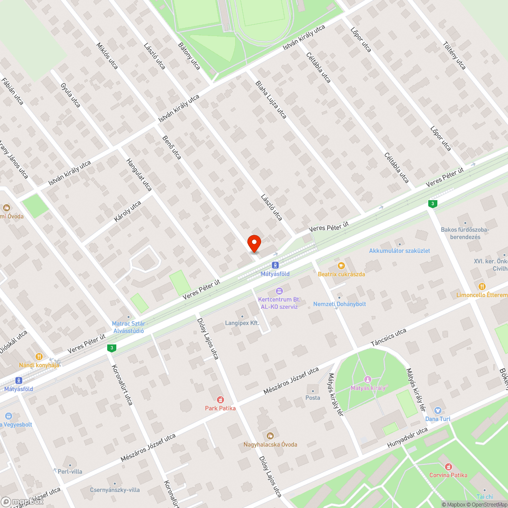 Összefirkált tábla bejelentés helye