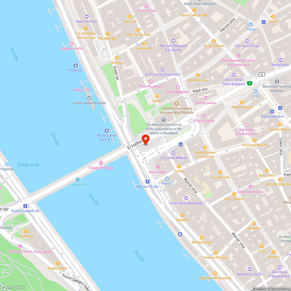 Mocskos hídfő bejelentés helye