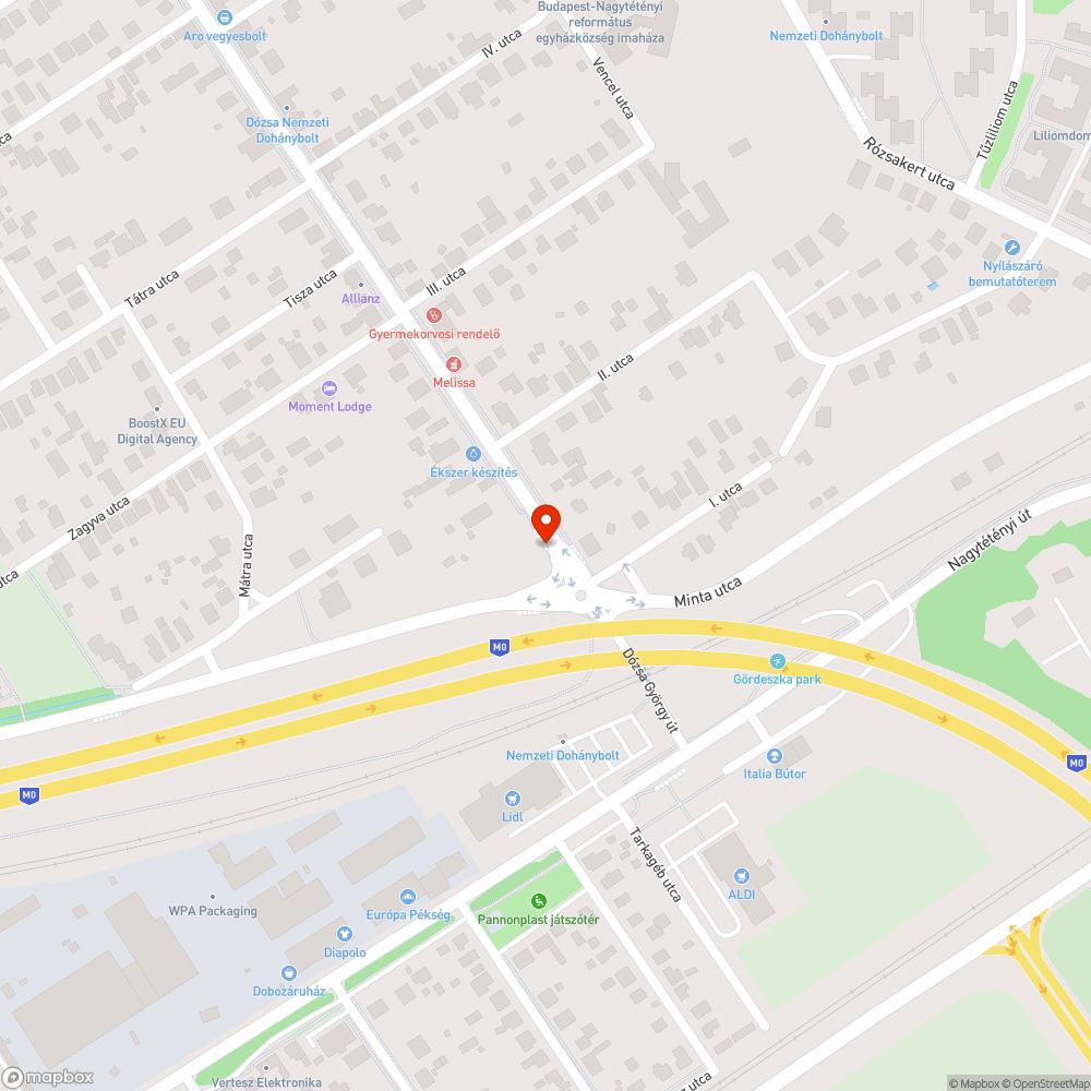 sok-sok karc és graffiti bejelentés helye