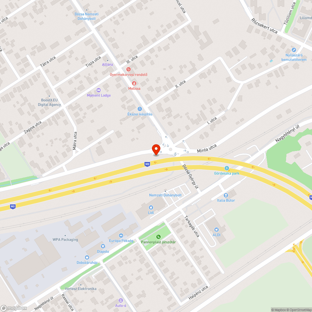 szétfújva bejelentés helye